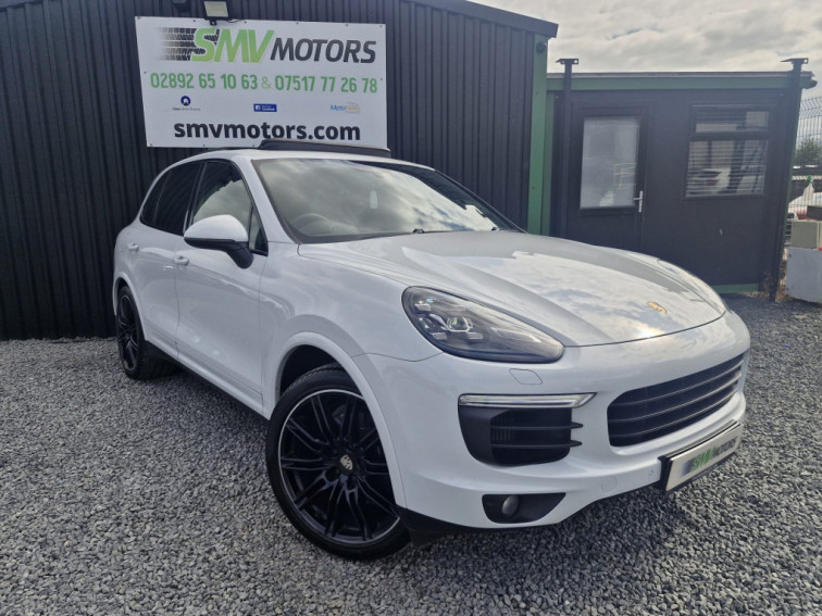 2018 Porsche Cayenne