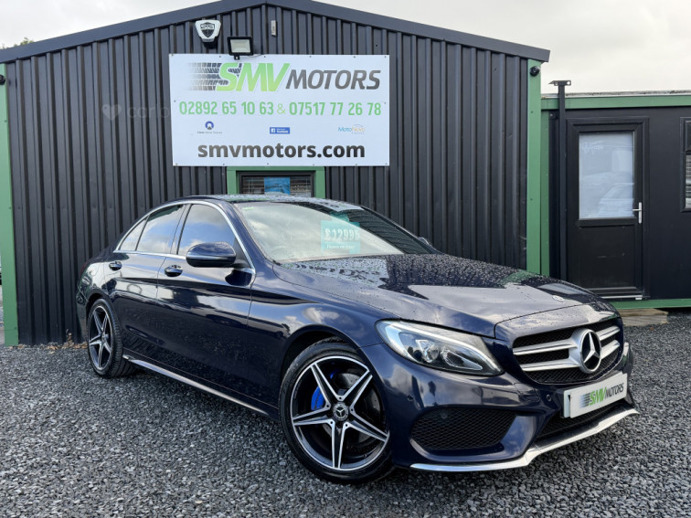 2017 Mercedes-Benz C-Class