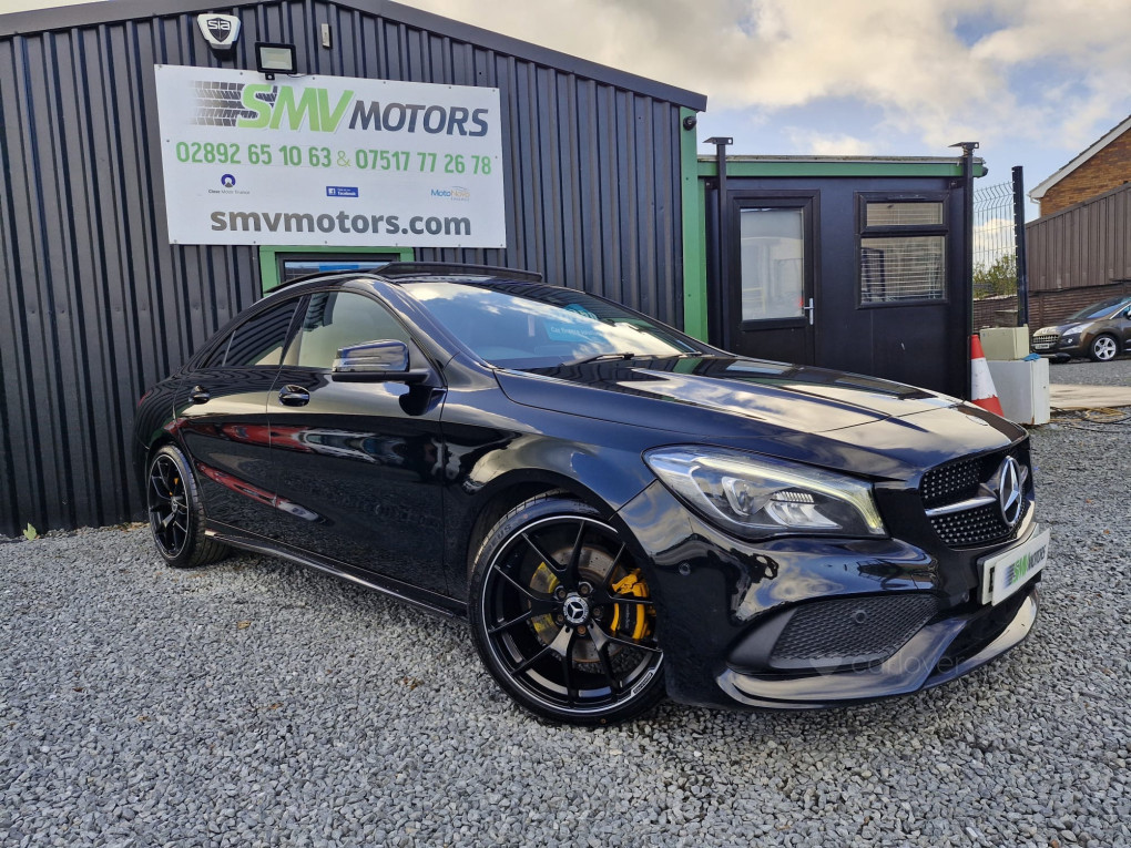 2018 Mercedes-Benz CLA