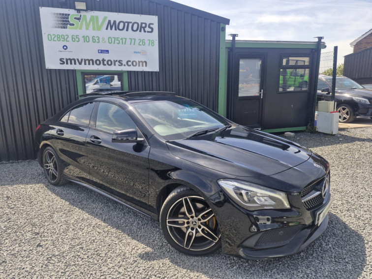 2018 Mercedes-Benz CLA