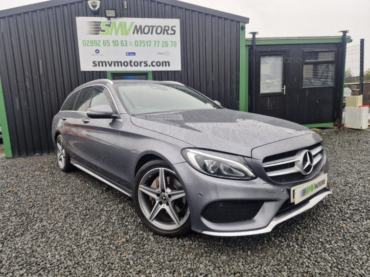 2018 Mercedes-Benz C-Class