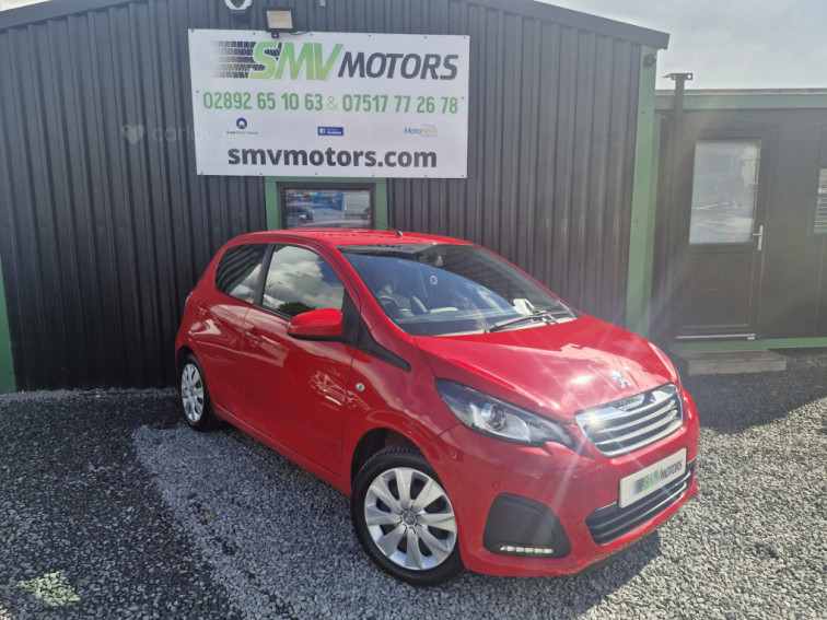2016 Peugeot 108