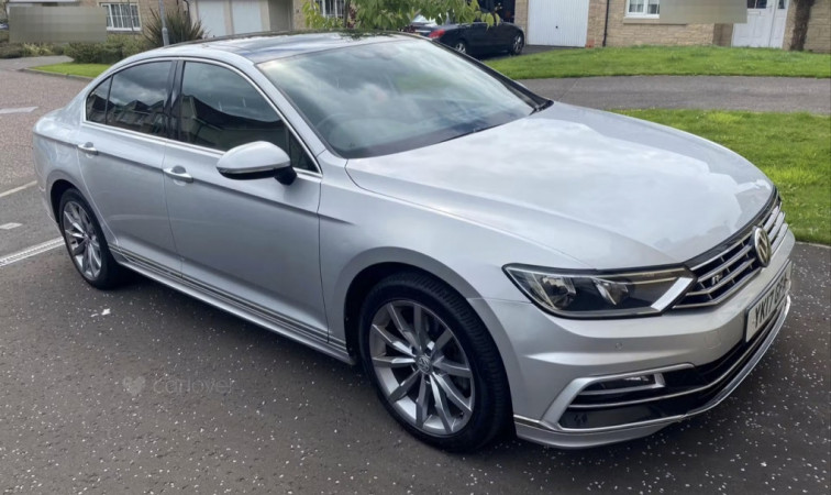 2017 Volkswagen Passat