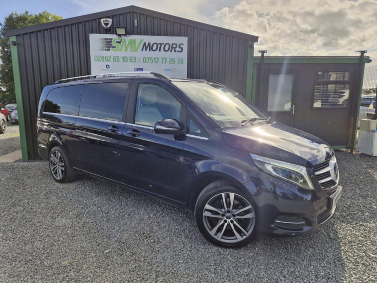 2016 Mercedes-Benz V-Class