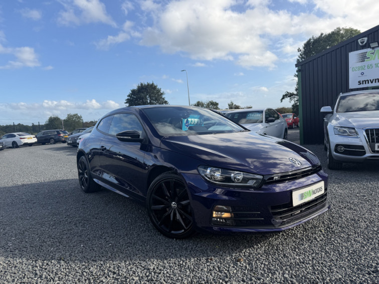 2016 Volkswagen Scirocco