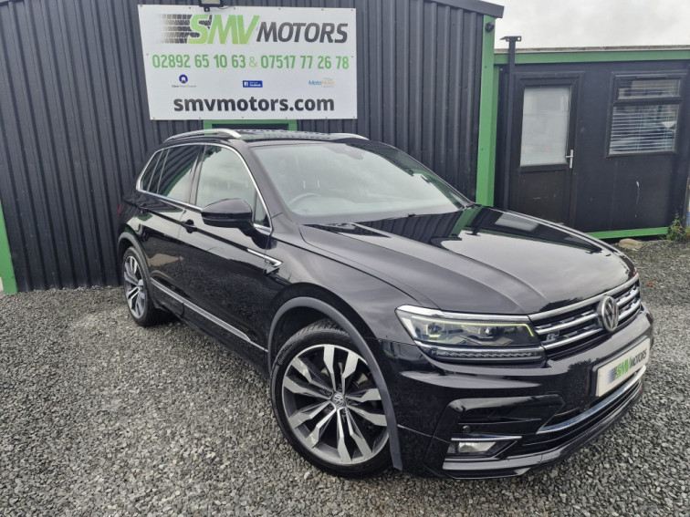 2018 Volkswagen Tiguan