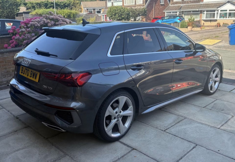 2020 Audi A3