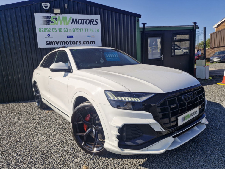2019 Audi Q8