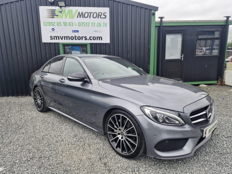 2018 Mercedes-Benz C-Class