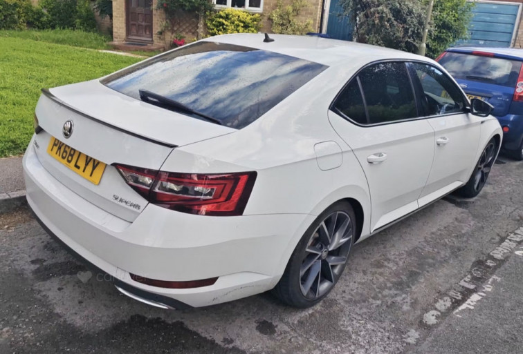 2018 Skoda Superb