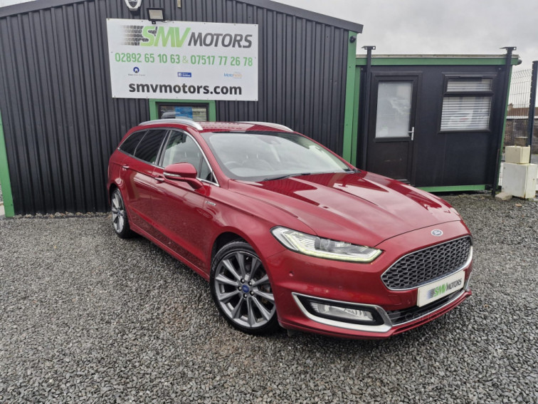 2018 Ford Mondeo