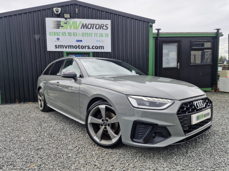 2020 Audi A4