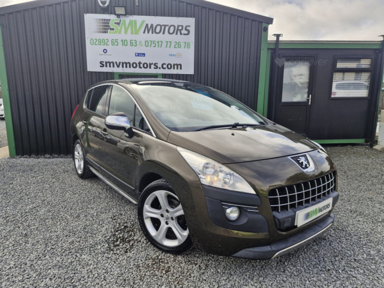 2012 Peugeot 3008