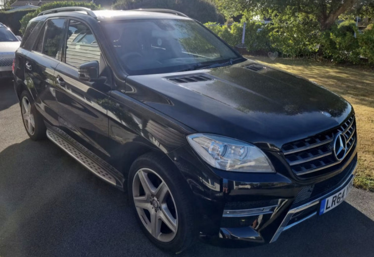 2014 Mercedes-Benz M-Class