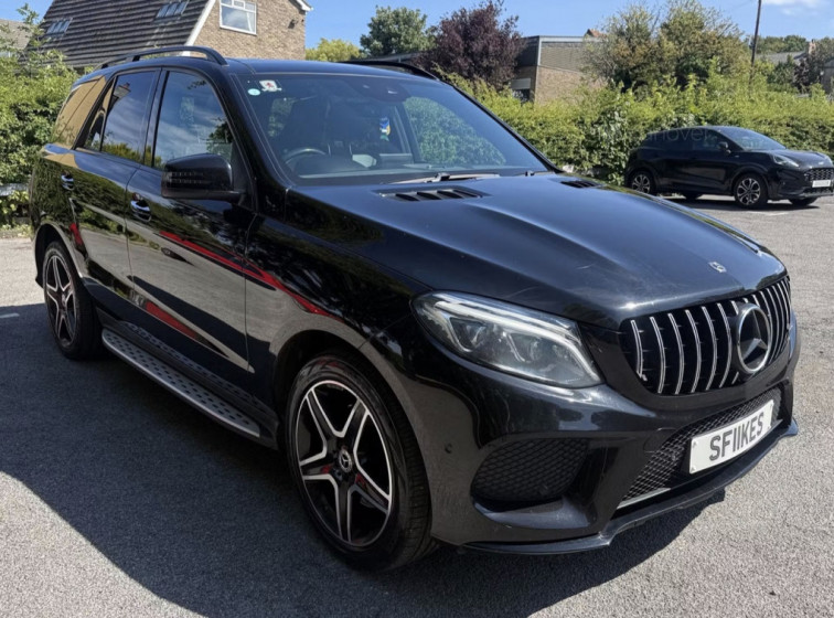 2018 Mercedes-Benz GLE