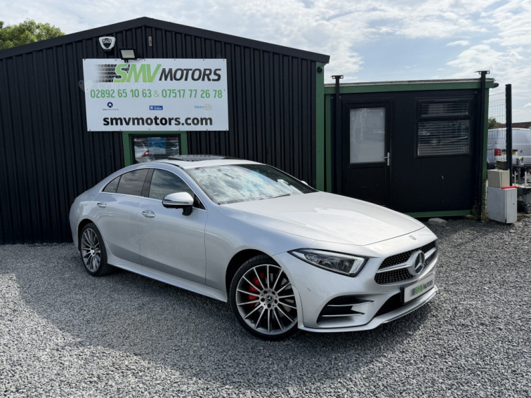 2019 Mercedes-Benz CLS