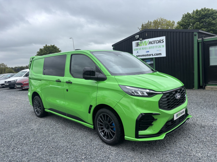 2026 Ford Transit Custom